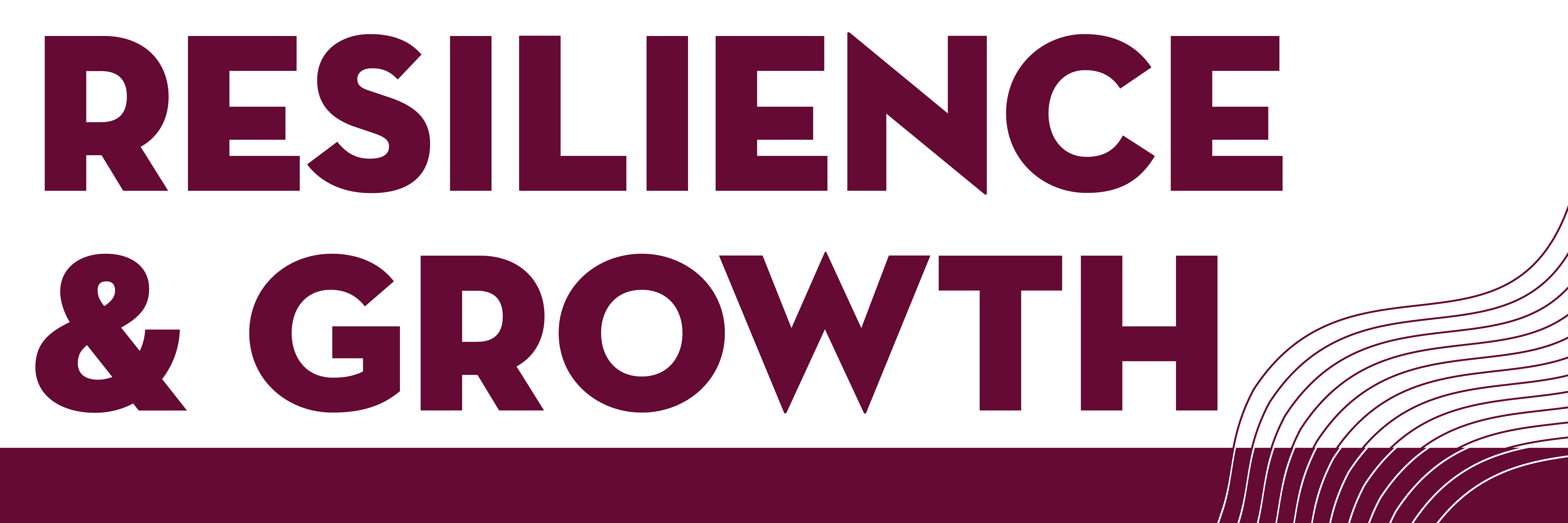Resilience and Growth Graphic