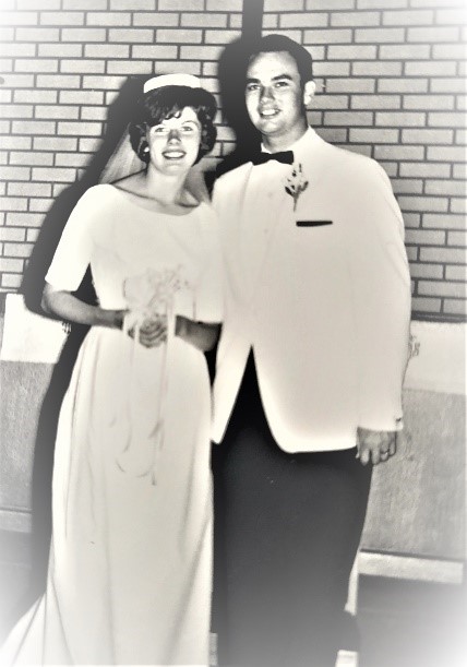 Rennae and Lloyd Petersen, 21 Aug, 1965