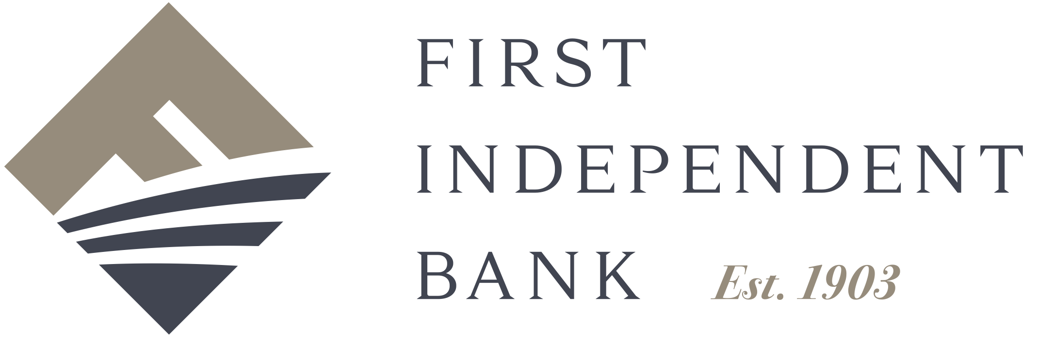 First Independent Bank Logo
